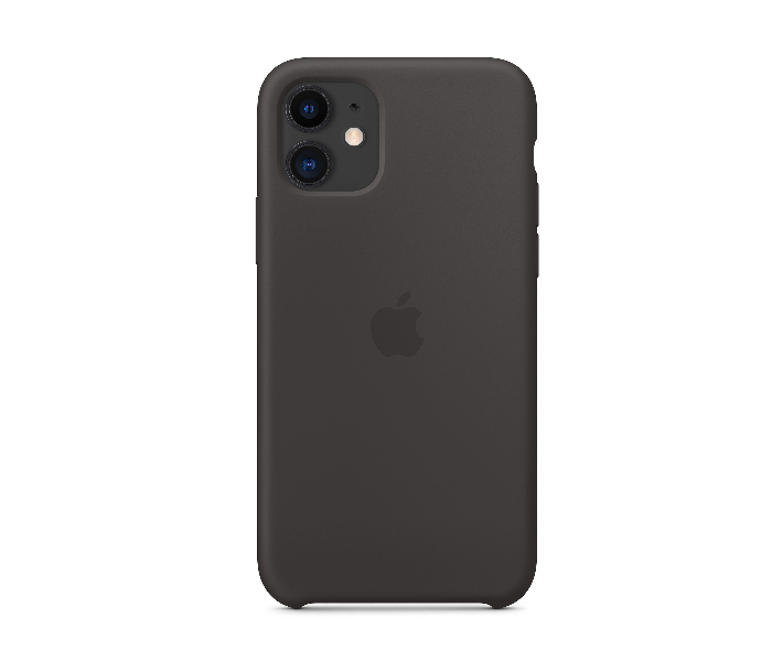 IQ Silicone Case Protector for Apple iPhone 11 - Majestic Black - Zoom Image 1