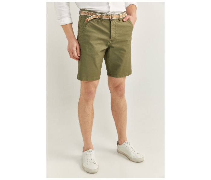 Springfield SS20 Bermuda EU 46 For Men - Army Green - Zoom Image 3