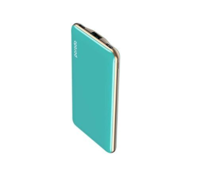 Porodo Super Slim Fashion Series 10000mAh Power Bank with 18W Power Delivery - Turquoise - Zoom Image 3