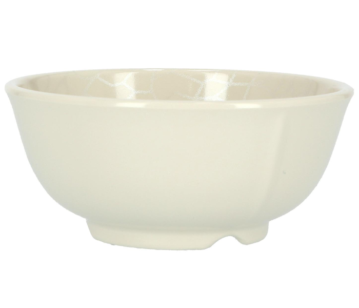 Royalford RF5090 4.5-inch Melamine Ware Bowl - White Pearl - Zoom Image 3