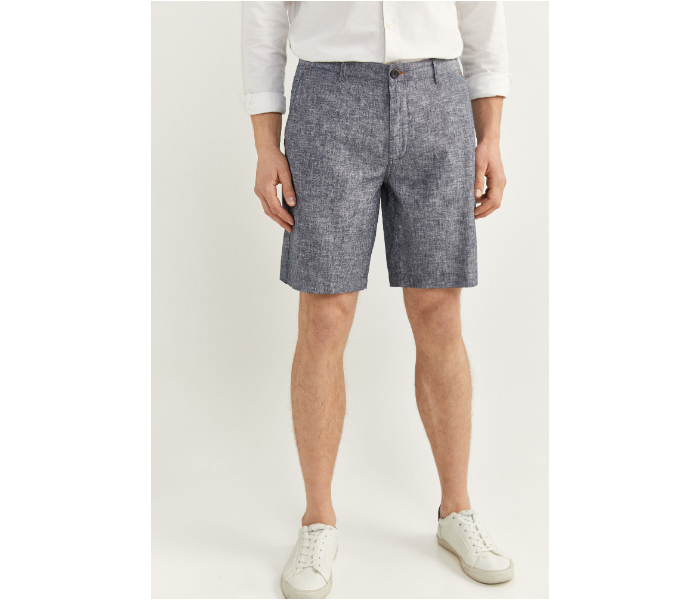 Springfield SS20 Bermuda EU 48 For Men - Dark Grey - Zoom Image 4