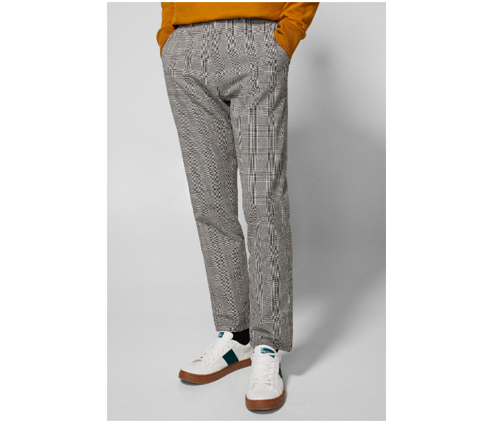 Springfield AW18 Sport Trousers Chinos EU 38 For Men - Charcoal Grey - Zoom Image 3