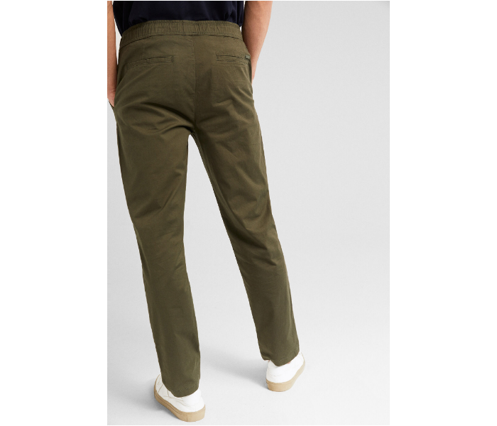 Springfield SS19 Sport Trousers Chinos X-Large For Mens – Moss Green - Zoom Image 1