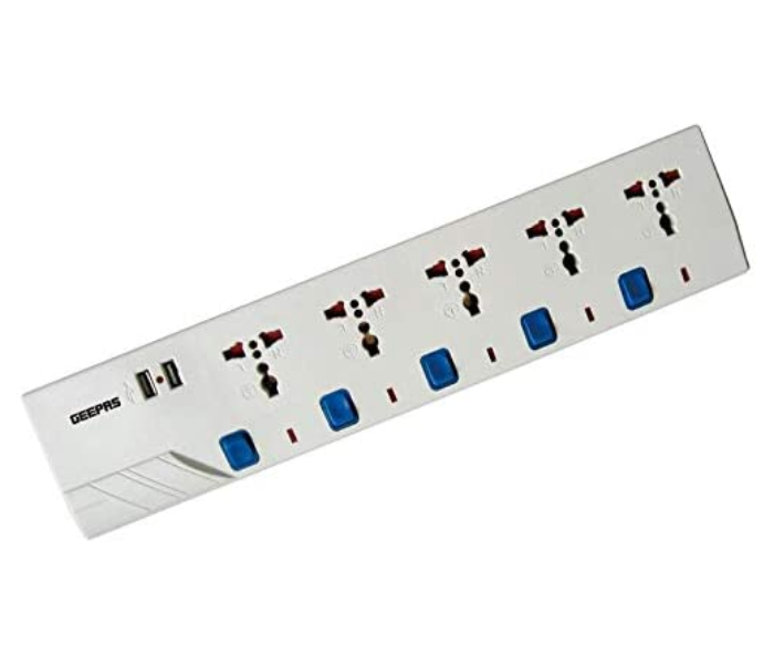 Geepas GES4024 5 Way EXtension Socket - Zoom Image