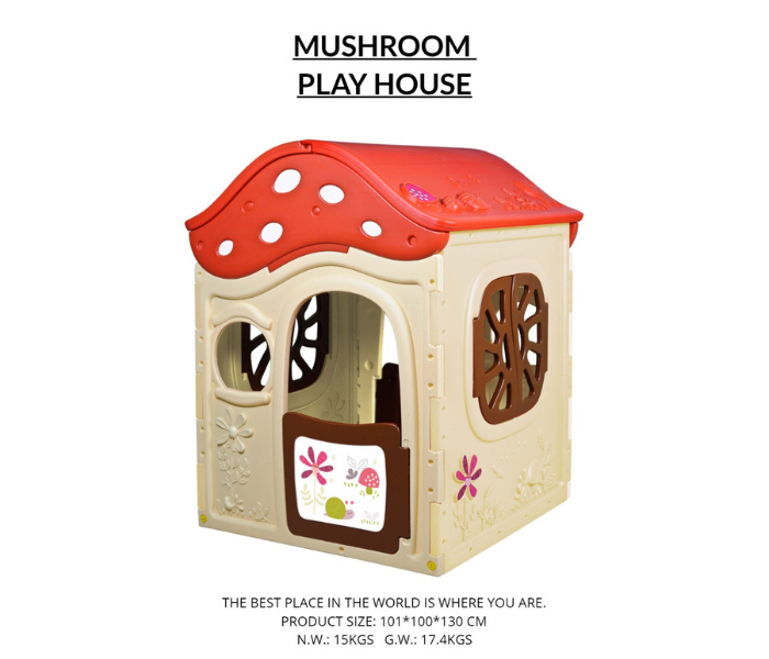 Babylove 28-14OT 101x100x130cm Mushroom Play House - Zoom Image 3