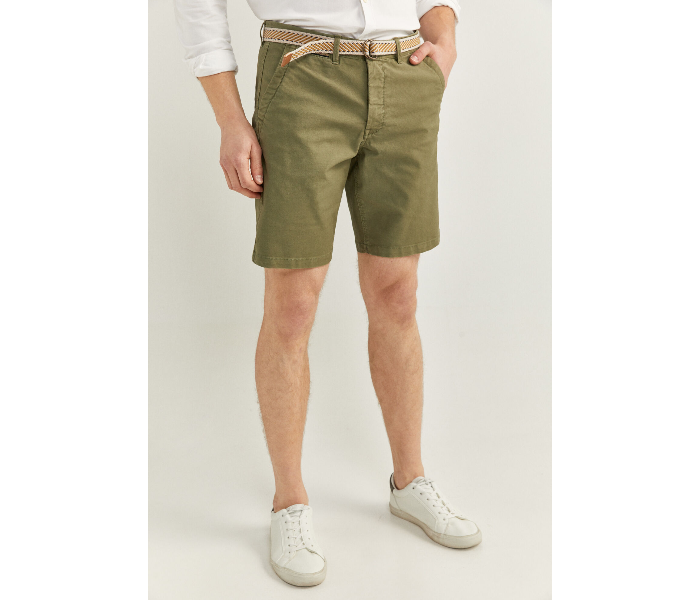 Springfield SS20 Bermuda EU 44 For Men - Army Green - Zoom Image 3