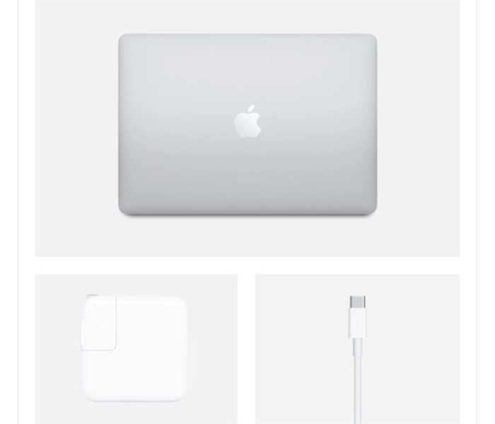 Apple MacBook Air Intel i5 Quad-Core 8 GB RAM 512 GB Intel Iris Plus Graphics Early 2020 - Silver  - Zoom Image 6