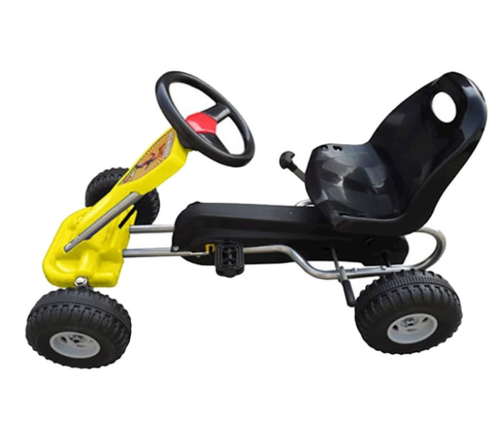 Babylove 28-003B Pedal Go Kart - Yellow - Zoom Image 2