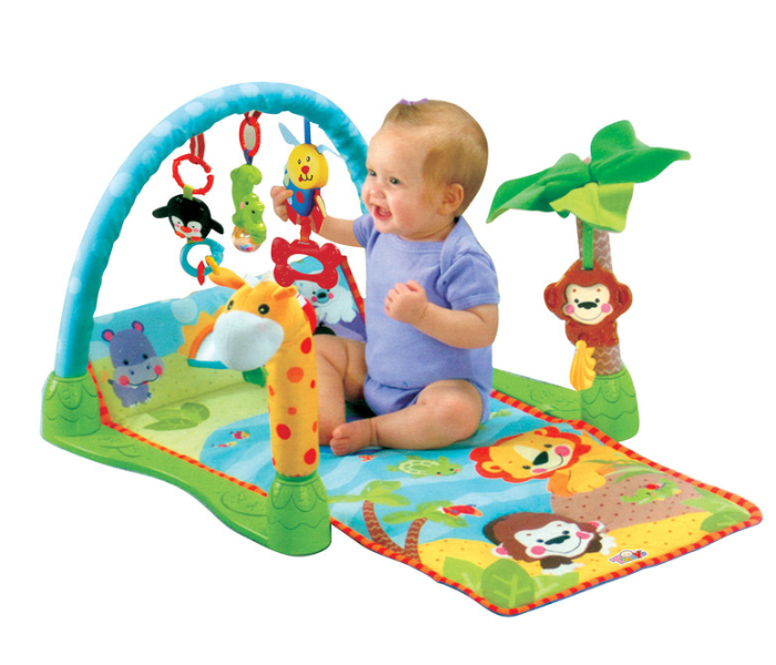 Babylove 33-63503 Baby Love Baby Playmat Toys With Sounds - Zoom Image