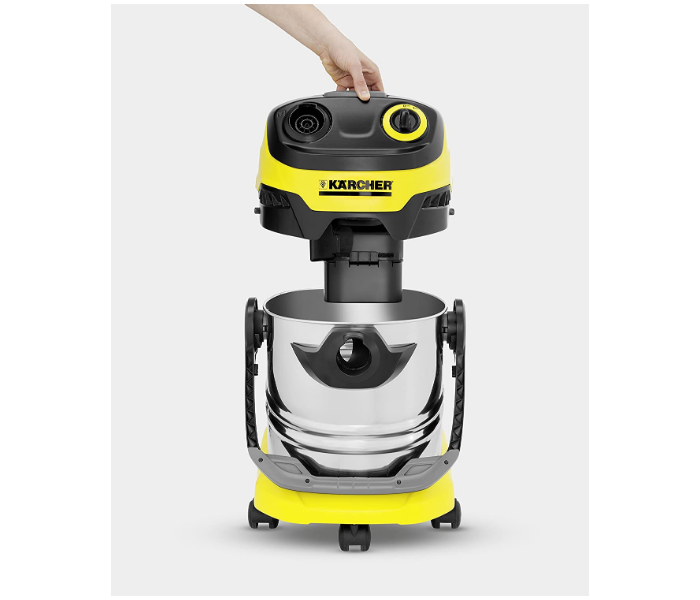 Karcher WD5 Premium 1100Watts Wet and Dry Vacuum Cleaner - Zoom Image 4