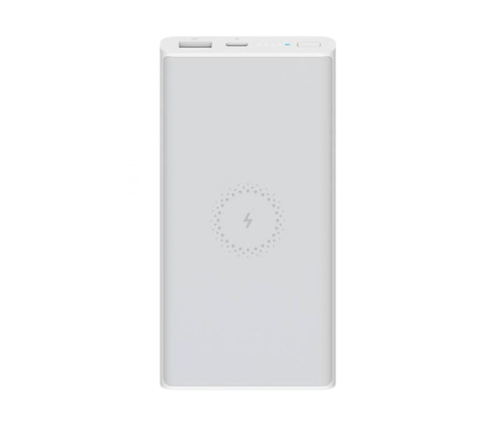 Xiaomi Mi 10000 mAh Wireless Power Bank Essential - White - Zoom Image 1