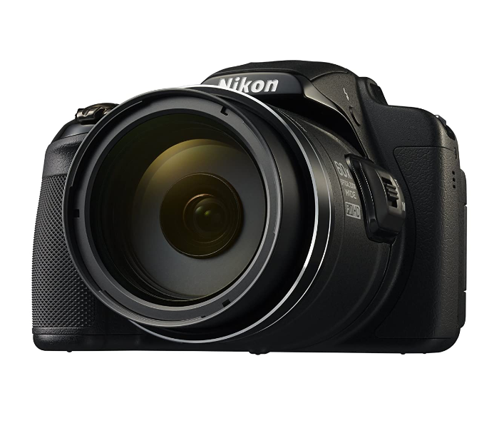 Nikon Coolpix P600 16.1MP Digital Still Camera with 60X Optical Zoom - Black - Zoom Image 2