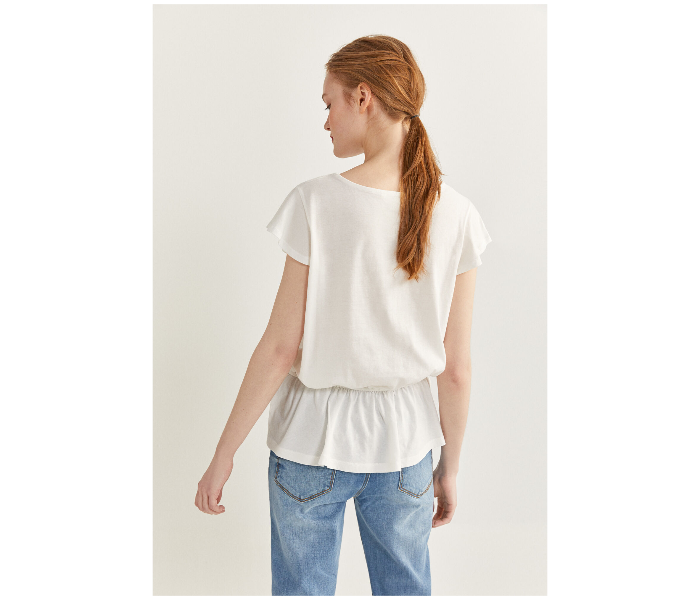 Springfield SS20 Fancy T-Shirt Small - Pearl White - Zoom Image 4