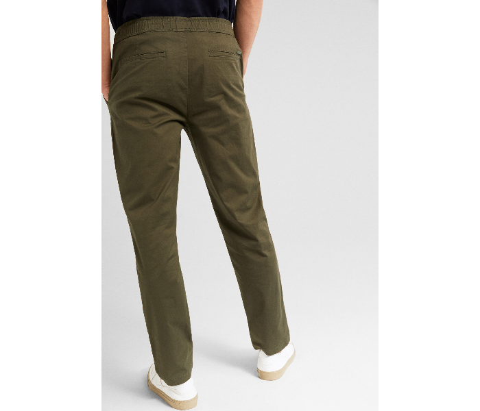 Springfield SS19 Sport Trousers Chinos Large For Mens - Moss Green - Zoom Image 2