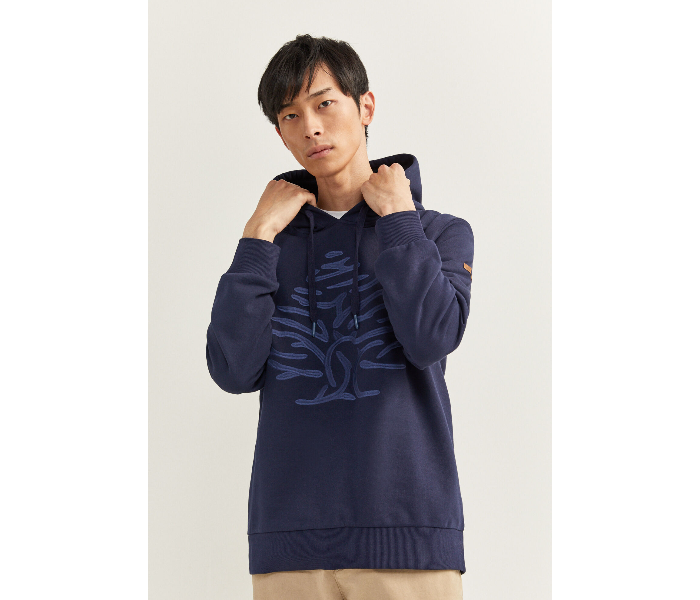 Springfield SS20 Knitwear Sweatshirt Small For Men - Dark Blue - Zoom Image 2