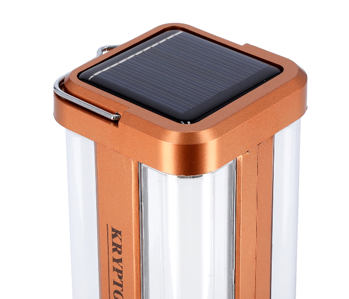 Krypton KNE5084 Rechargeable Emergency LED Light with Solar Panel - Zoom Image 2