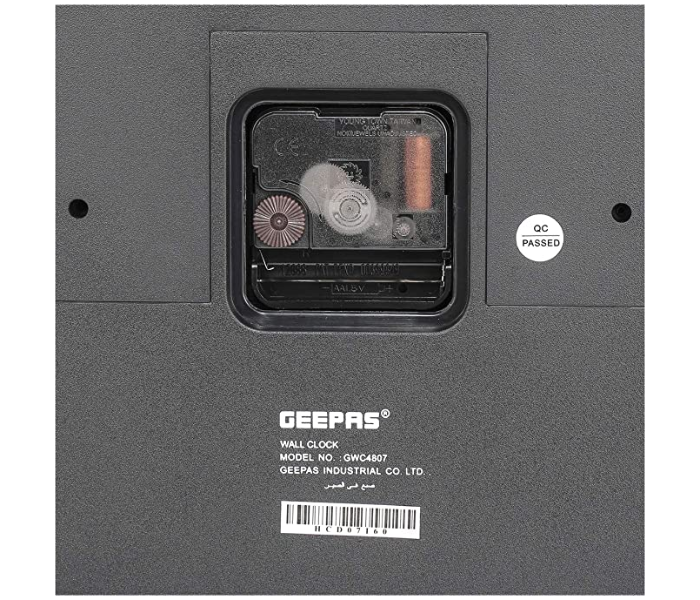 Geepas GWC4807 Wall Clock - Zoom Image 3