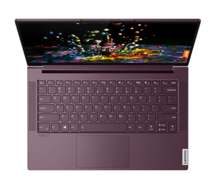 Lenovo Yoga 7-82A20066AX 16 GB RAM 512GB SSD 14 Inch AMD Ryzen 7 4700U Processor 2GB Graphics Windows 10 - Orchid - Zoom Image 3