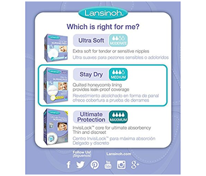 Buy Lansinoh Disposable Nursing Breast Pads Online In TZ