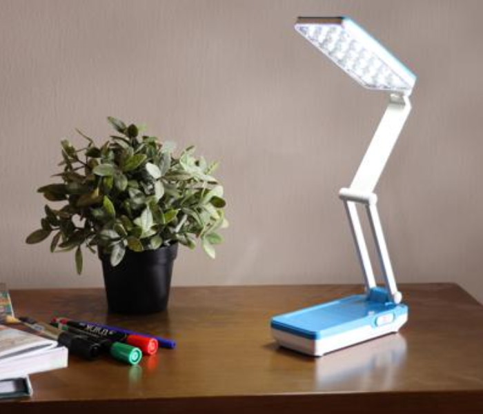 Krypton KNE5366 Rechargeable LED Reading Lamp Eyecare SMD LED - White and Blue - Zoom Image 5