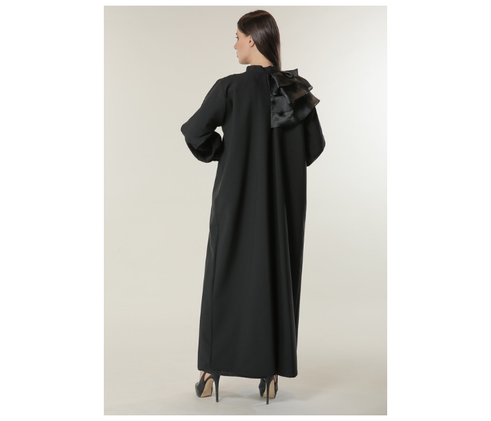 Moistreet Large Black Princess Abaya - Zoom Image 3