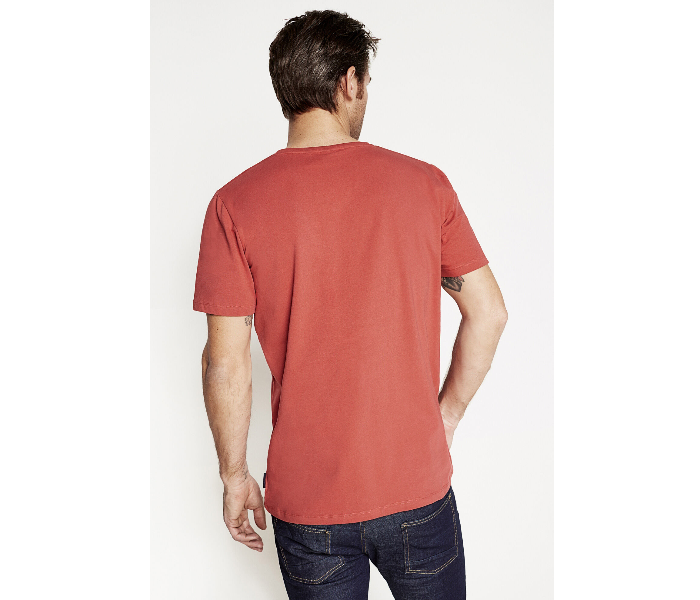 Springfield SPF Short Sleeve T-shirt Extra Large for Men - Coral - Zoom Image 4