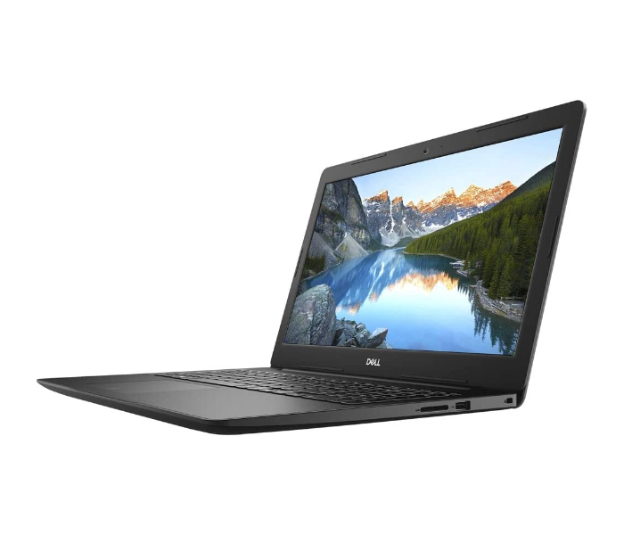 Dell Inspiron 3593 8GB 1TB HDD 15.6 Inch Full HD Display Intel Core i7-1065G7 Dedicated Graphics DOS - Black  - Zoom Image 4