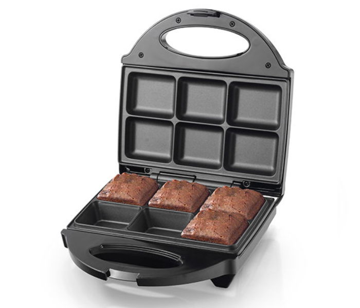 Saachi NL-BM-1558 Brownie Maker - Black and Silver - Zoom Image 1