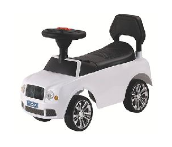 Babylove 28-04A Babylove Ride-On Car -Pure White - Zoom Image 2