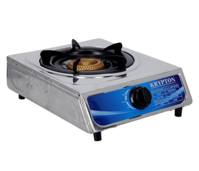 Krypton KNGC6044 Stainless Steel Single Burner Gas Stove - Zoom Image 2