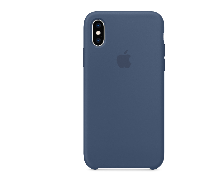 IQ Silicone Case Protector for Apple Iphone XS Max - Midnight Blue - Zoom Image 1