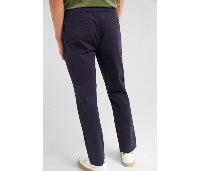 Springfield SS19 Sport Trousers Chinos Small For Men - Navy Blue - Zoom Image 4