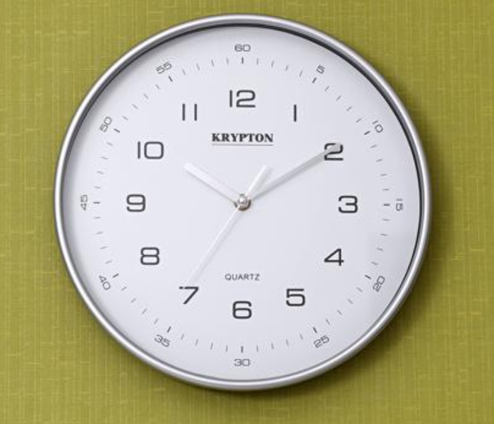 Krypton KNWC6122 Wall Clock - Silver - Zoom Image 5