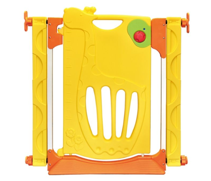 Babylove 28-05PY Baby Love Infant Safety Gate - Yellow - Zoom Image