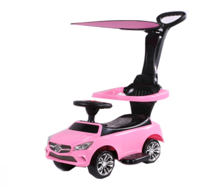 Babylove 28-06C Babylove Ride-On Car - Pink - Zoom Image 1