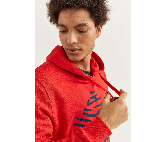 Springfield SS20 Knitwear Sweatshirt Medium - Red - Zoom Image 3