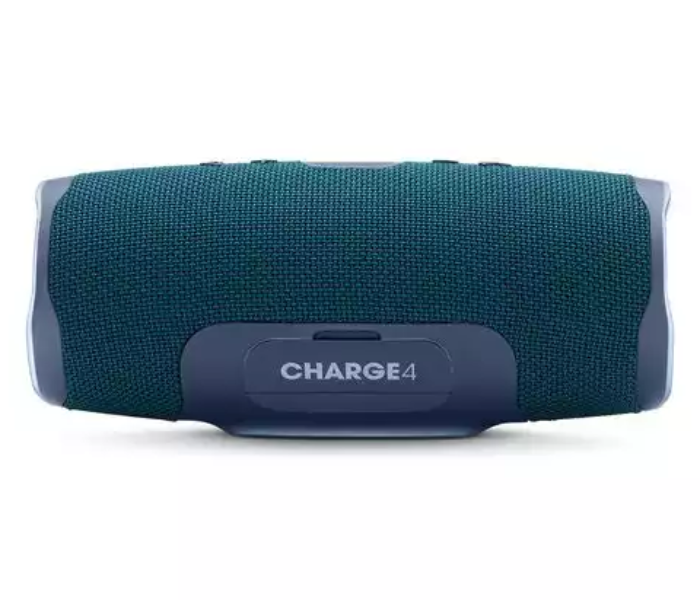 JBL Charge 4 Portable Bluetooth Speaker - Blue - Zoom Image 2