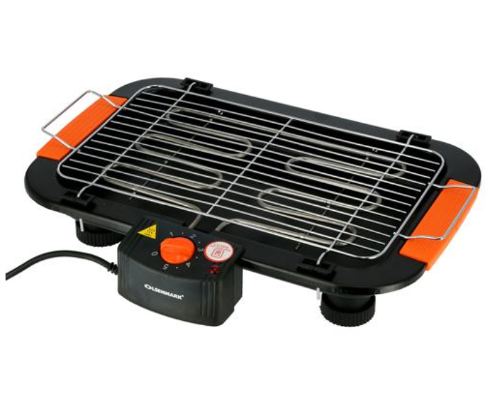 Olsenmark OMBBQ2397 Barbique Grill - Black and Orange - Zoom Image 2