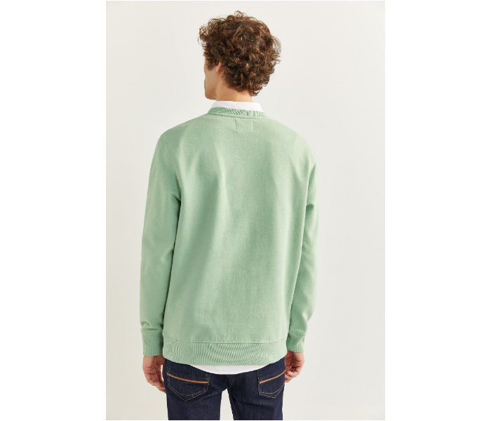 Springfield SS20 Knitwear Sweatshirt XXL - Green - Zoom Image 4