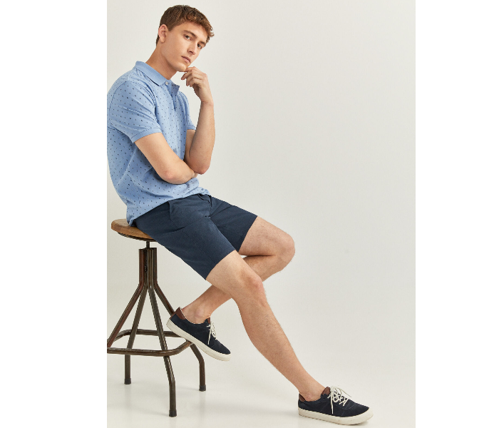 Springfield SS20 Bermuda EU 44 For Men - Dark Blue - Zoom Image 2