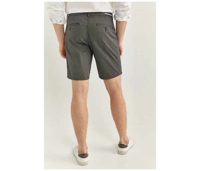 Springfield SS20 Bermuda EU 42 For Mens - Dark Grey - Zoom Image 4