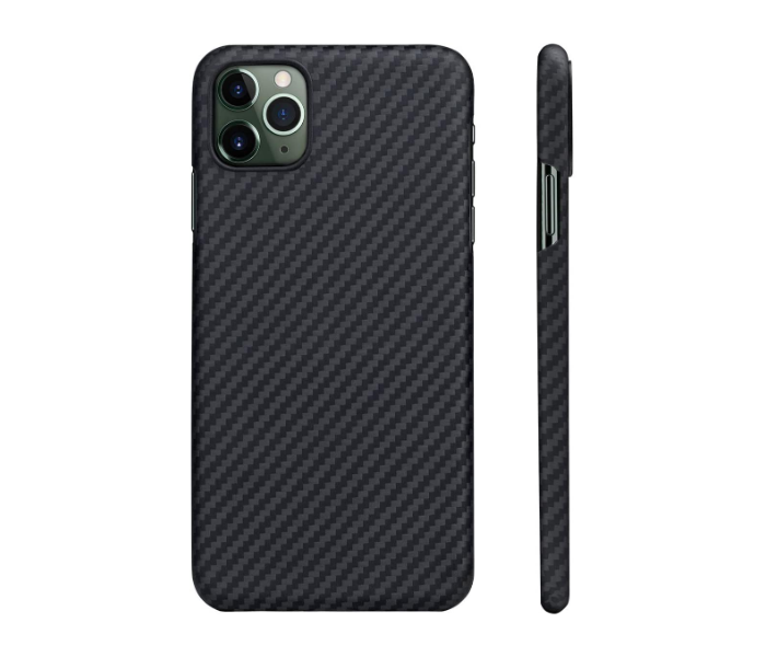 Pitaka 5.8 inch MagEz Case for iPhone 11 Pro - Black and Grey Twill - Zoom Image 1