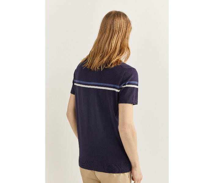 Springfield SS20 Polo T-Shirt Large For Men - Navy - Zoom Image 3