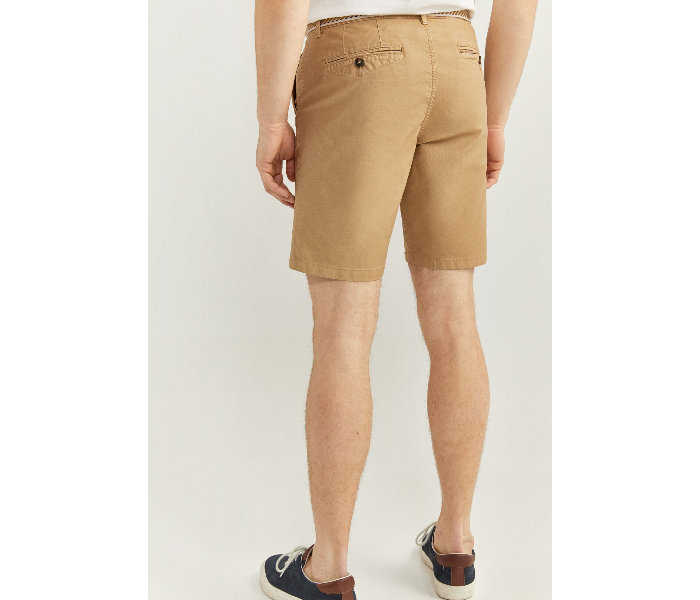 Springfield SS20 Bermuda EU 44 For Men - Camel - Zoom Image 4