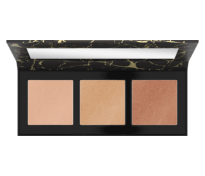 Catrice Luminice Highlight and Bronze Glow Palette 020 - Gold - Zoom Image 1