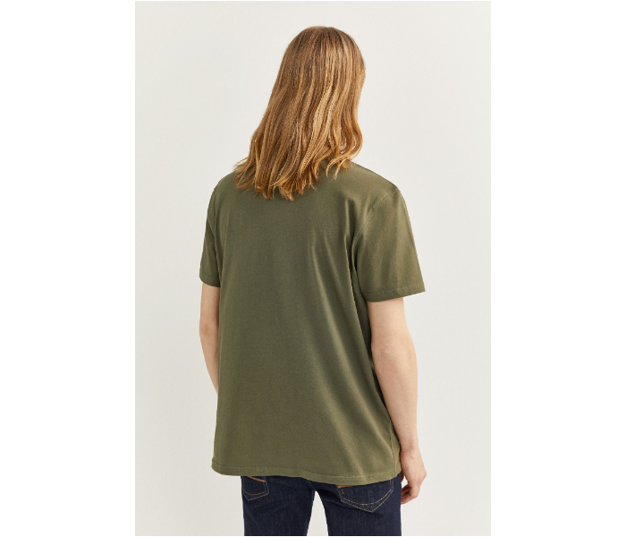 Springfield SS18 SPF Printed Short Sleeve T-shirt Small - Green - Zoom Image 4