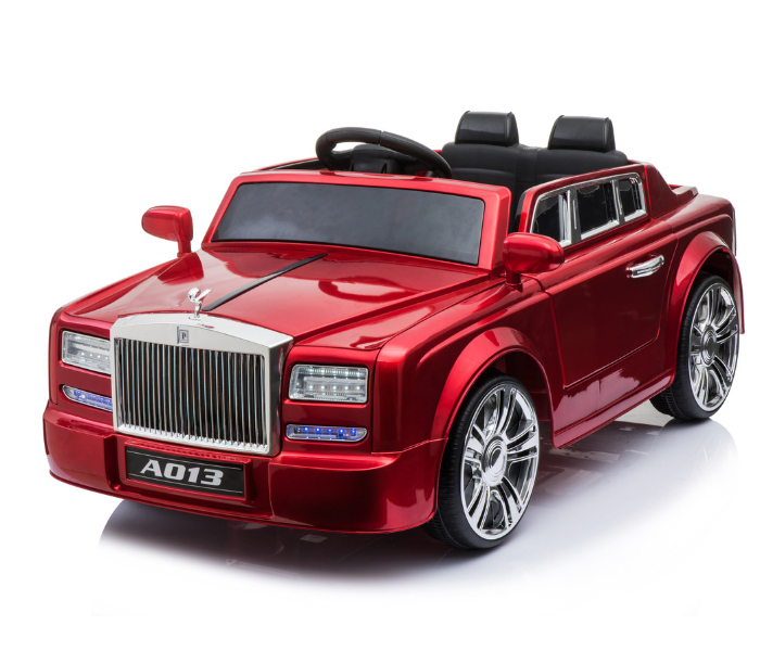 Babylove 29-013A Fc-Rolls Royce Rechargable Car With Remote And 2motor Music And Light- Red - Zoom Image 7