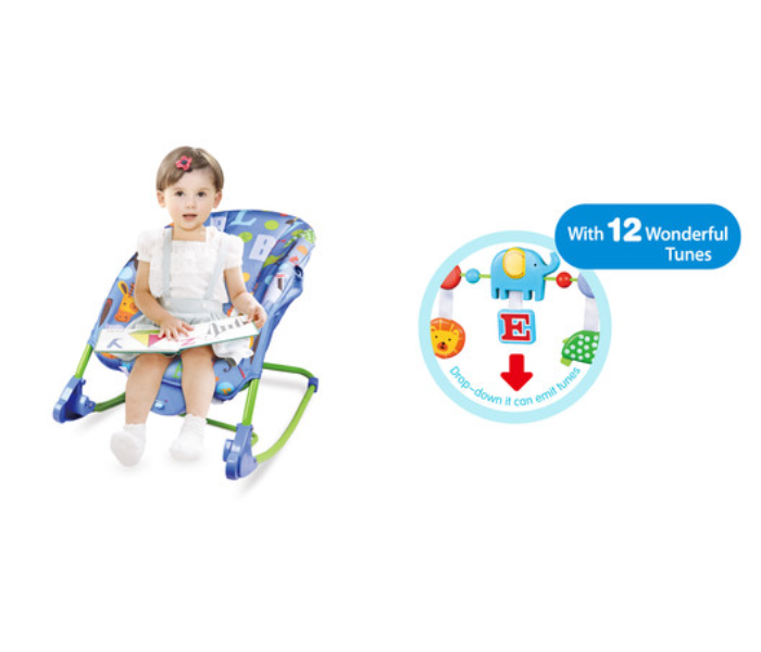 Baby Love 33-1517634 Baby Love Rocking Chair With Music - Zoom Image 2