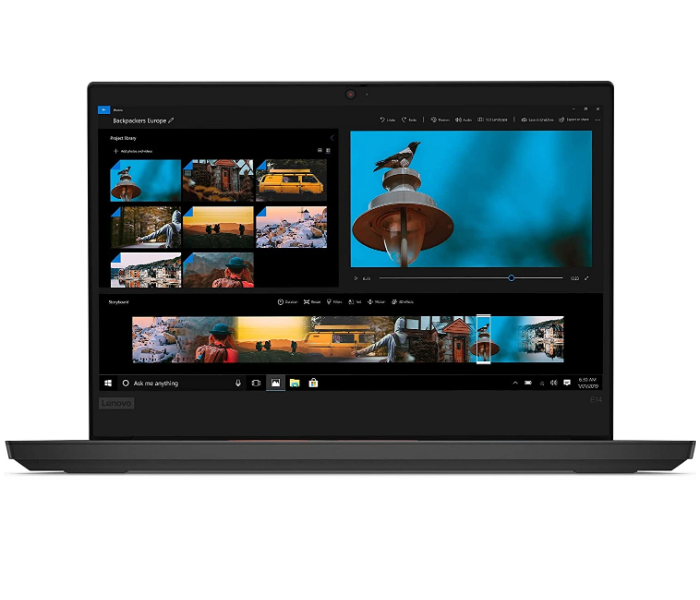 Lenovo 20U1000TAD ThinkPad L14 14 inches FHD Intel Core i7-10510U 8GB RAM 512GB SSD Integrated Intel UHD Graphics Windows 10 Pro - Black - Zoom Image 4