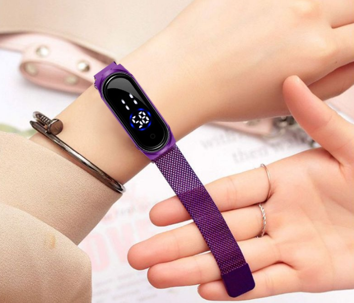magnetic watch